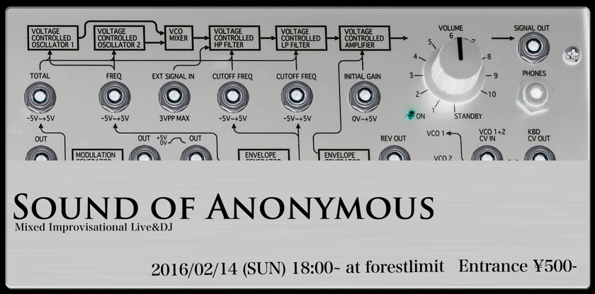 soundof anonymous